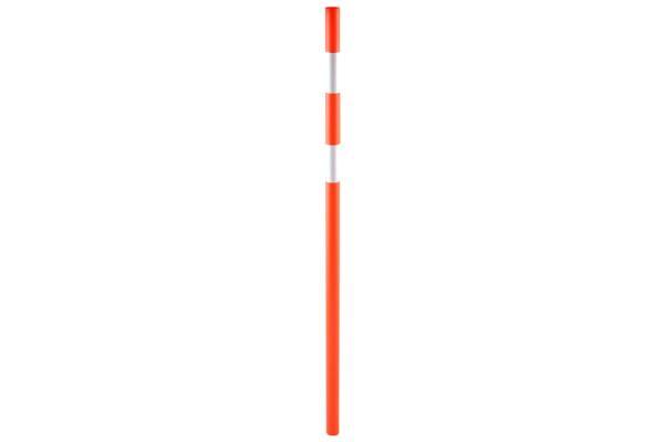 Веха оградительная пластиковая дорожная 1,8 м